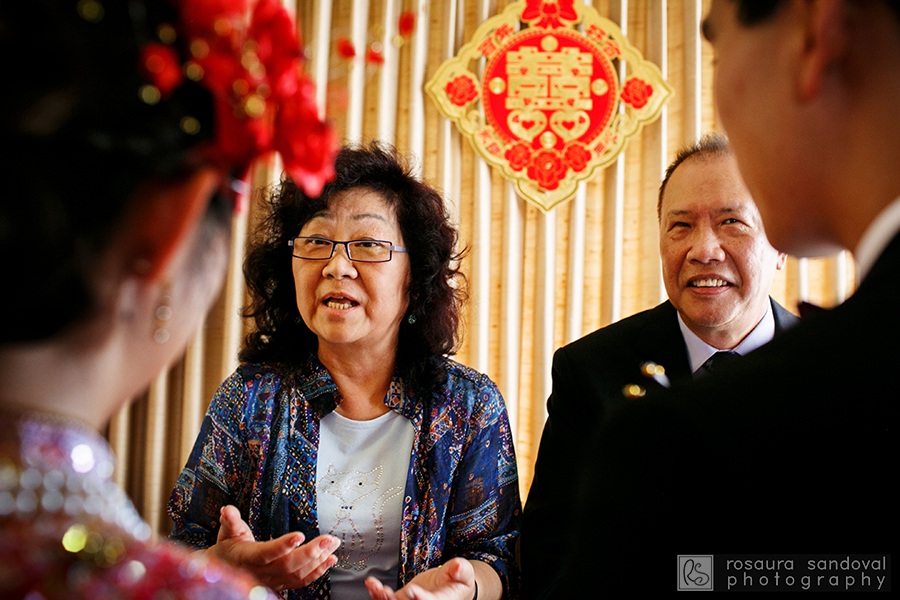 Chinese tea ceremony in San Francisco